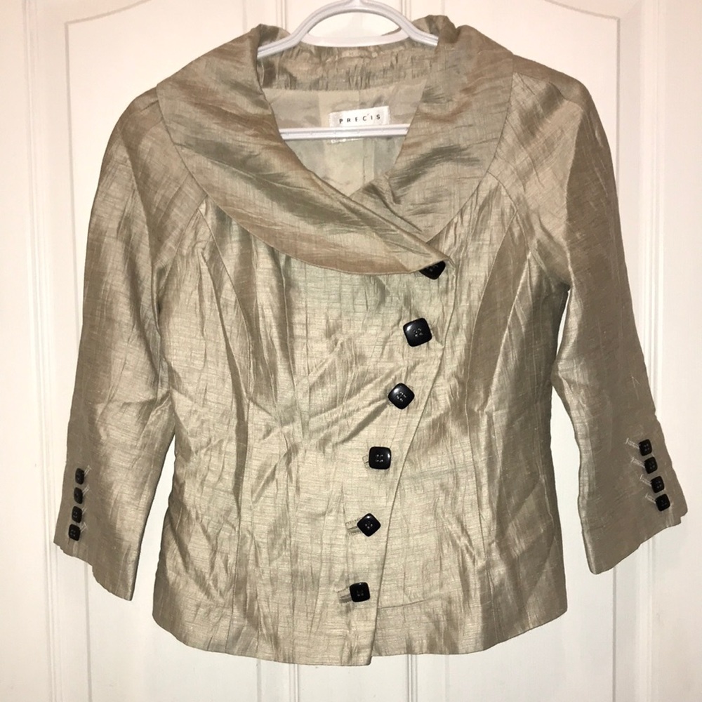 🧵 Précis Petite Beige Blazer